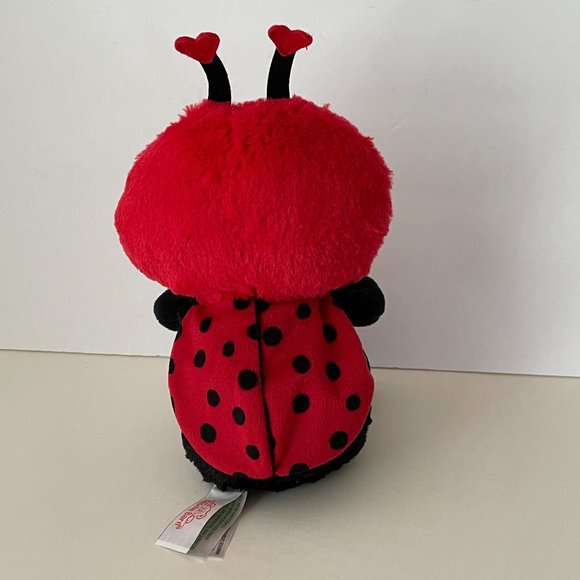 Cuddle Barn Plush Luv Bugs Ladybug Talking Says 4 Messages Stuffed Animal Toy 9" - Picture 7 of 12
